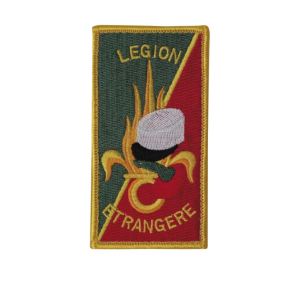 Écusson brodé Légion Étrangère - Patrol