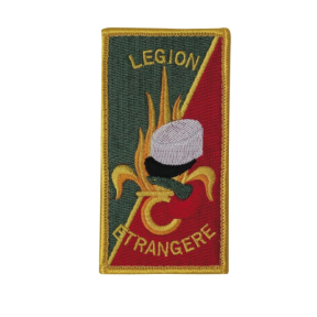Écusson brodé Légion Étrangère - Patrol