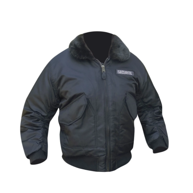 CWU interventie jas zwart - Patrol