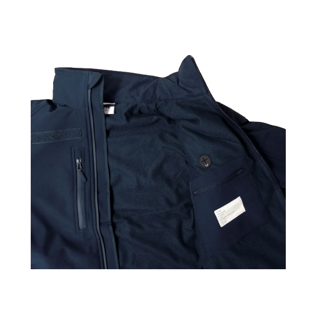 Kurtka softshell Opex titan 3-warstwowa granatowa - Patrol