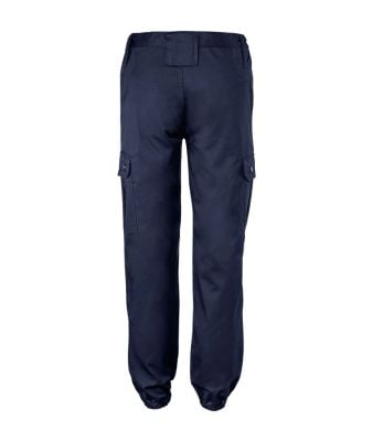 Pantalon sécurité à poches latérales bleu mat - Patrol