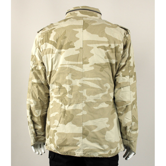 Veste militaire M65 Giant SandStorm - Brandit