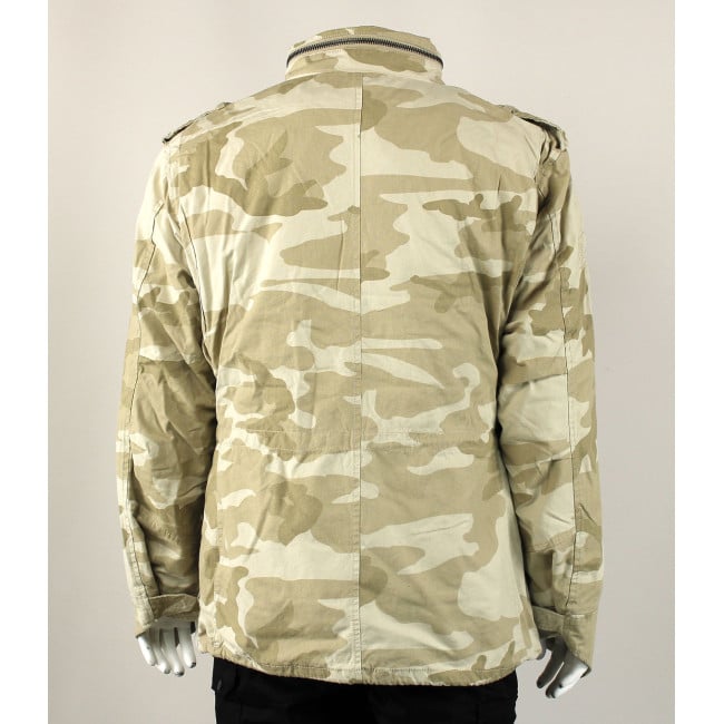 Veste militaire M65 Giant SandStorm - Brandit