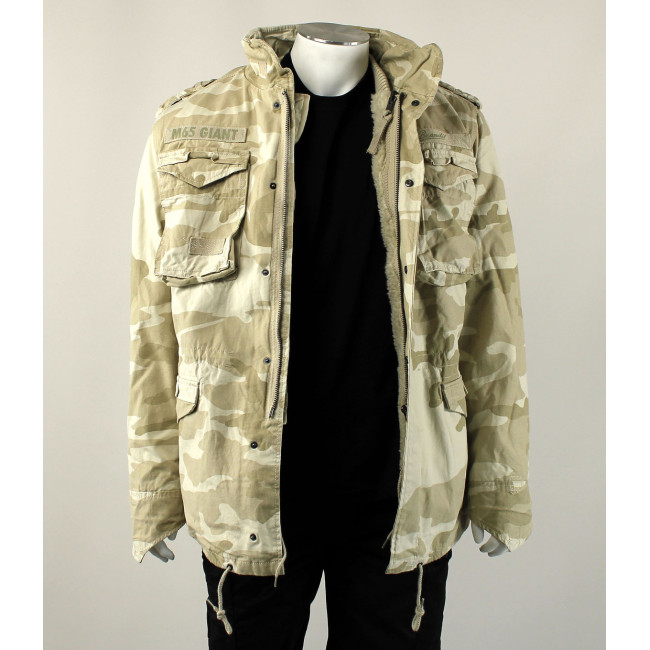 Militaire jas M65 Giant SandStorm - Brandit