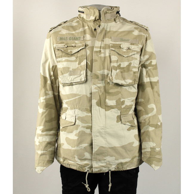 Militärjacke M65 Giant SandStorm - Brandit