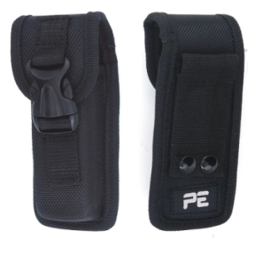 Survival Mes Brandweer zwart met holster - Patrol