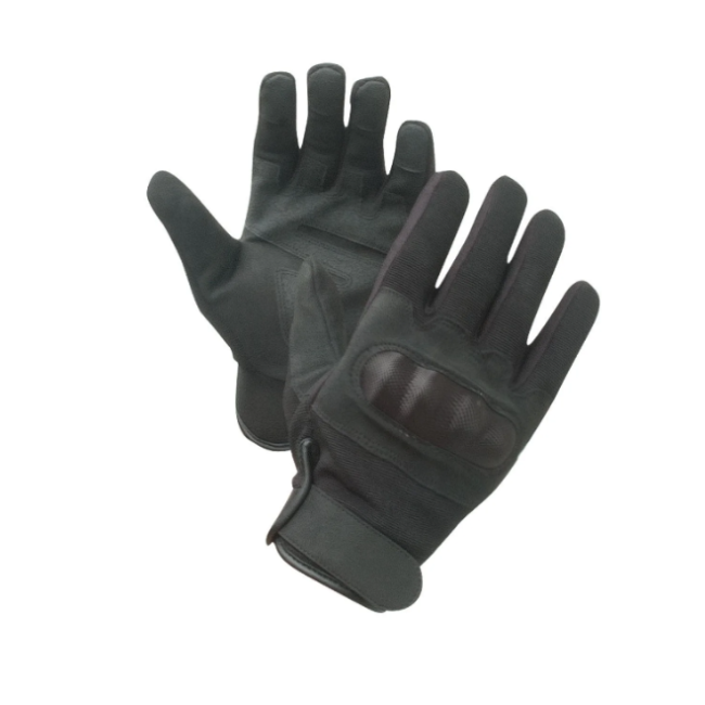 Gants coqués noir - Patrol