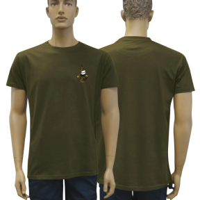 KOSZULKA ZIELONA WOJSKOWA BAWEŁNA HAFTOWANA LEGION - Patrol Equipement