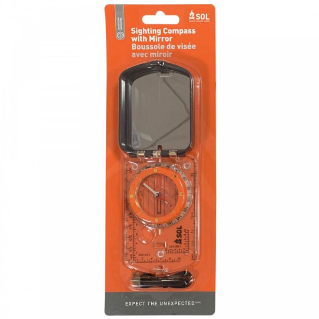 Boussole carto miroir - Sol