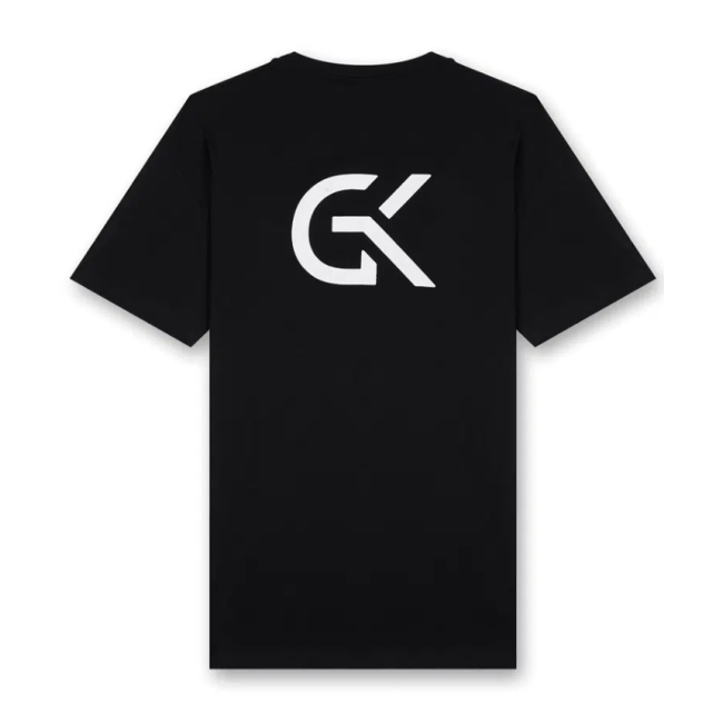 T-shirt czarny napis nowe logo - GK Pro