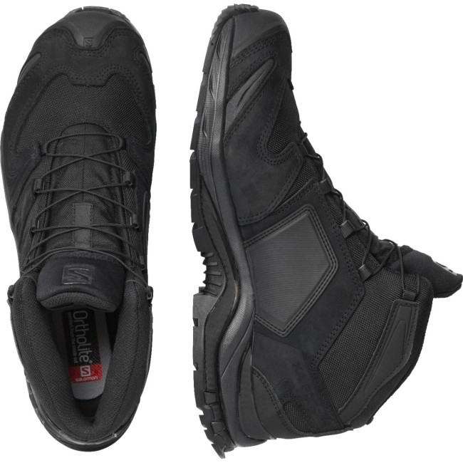 Chaussures XA Forces Mid Wide EN noir - Salomon