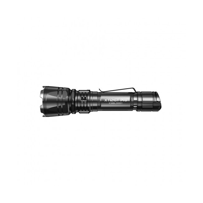 Latarka taktyczna ładowalna XT12GT Pro LED 1600 lumenów - Klarus