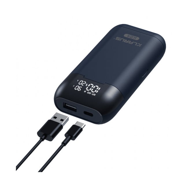 Chargeur double 3 en 1 K2A pour batterie rechargeable 21700 / 20700 / 18650 - Klarus