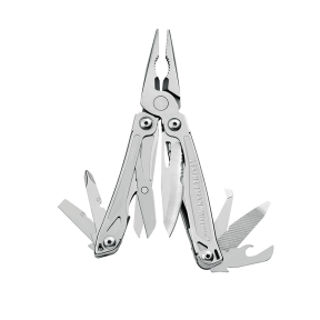 Pince multifonctions 14 outils Wingman gris avec étui - boîte - Leatherman