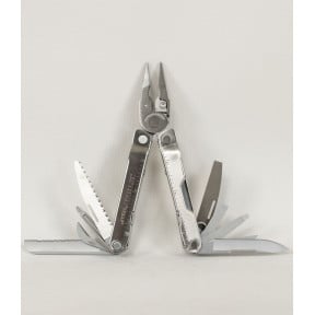 Pince multifonctions 17 outils REBAR gris avec étui - boîte - Leatherman