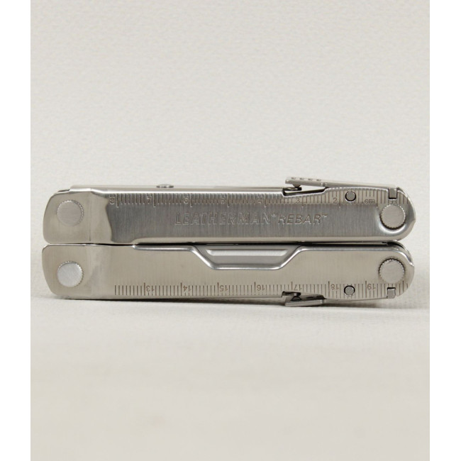 Multifunctionele tang 17 gereedschappen REBAR grijs met holster - doos - Leatherman
