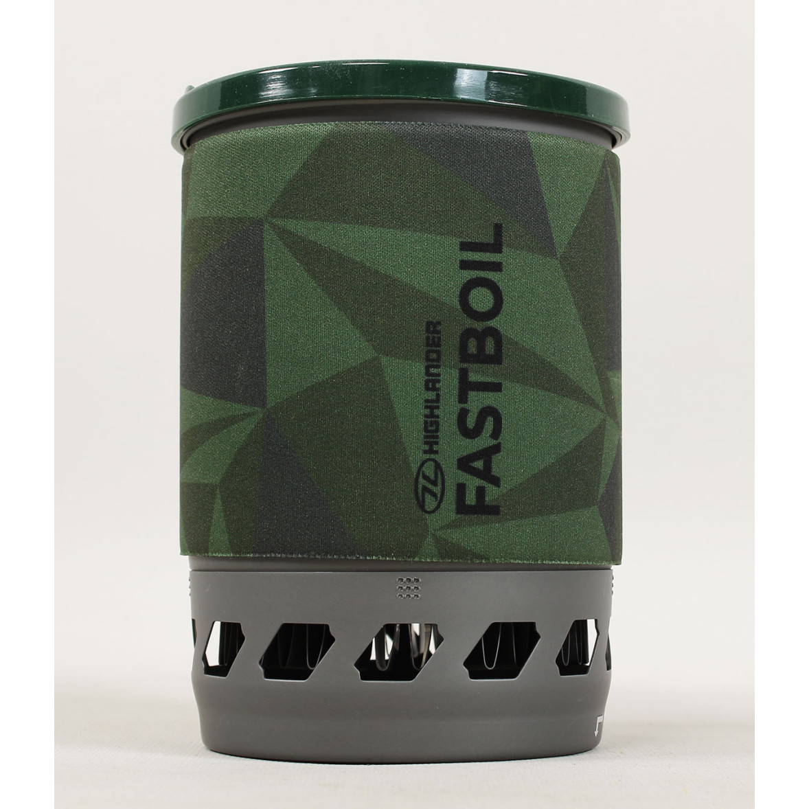 Fastboil MKIII camping stove olive green - Highlander