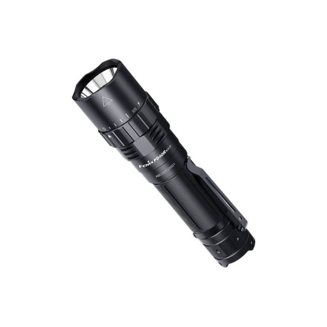 Taschenlampe mit Drehschalter PD40R V3.0 schwarz 3000 Lumen - Fenix