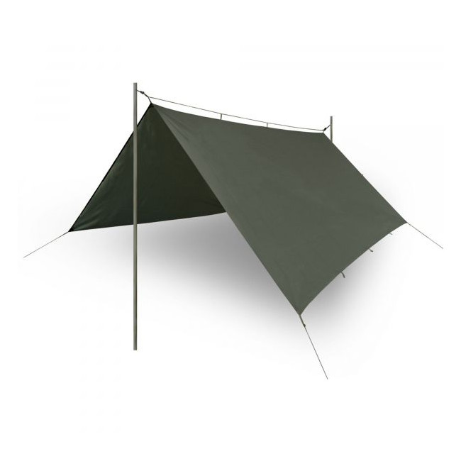 supertarp® - polyester ripstop - olive green - helikon