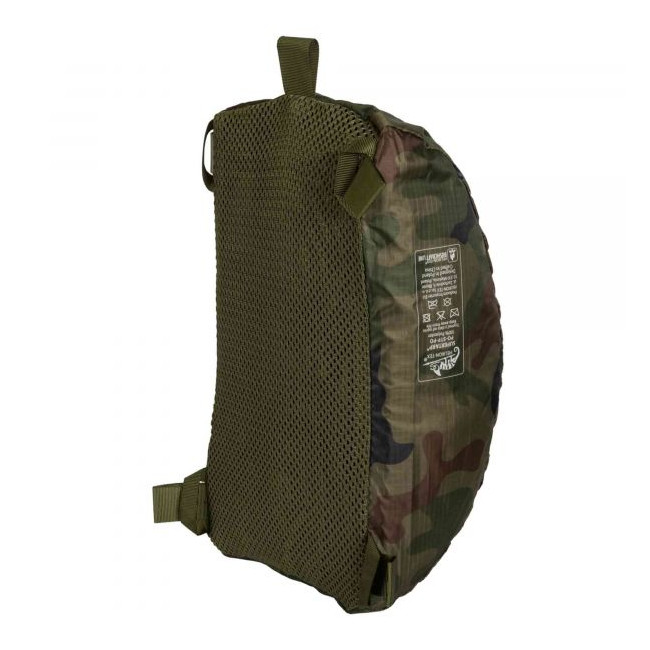 Tarp Helikon-Tex Supertarp 3x3m – Polyester Ripstop Vert Olive