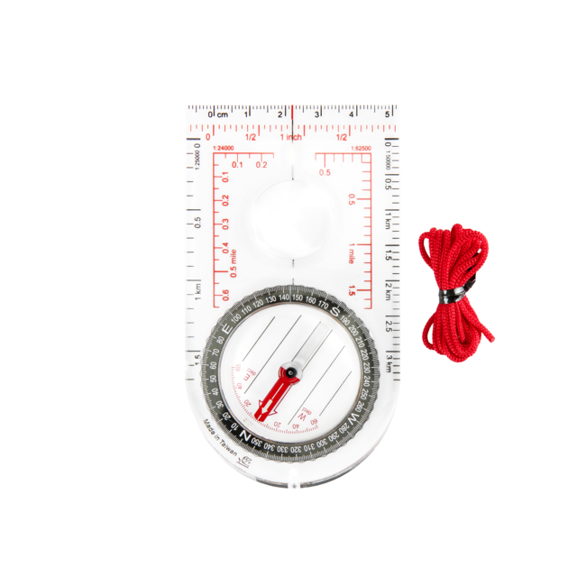 Kompas scout compass mk2 transparant - Helikon