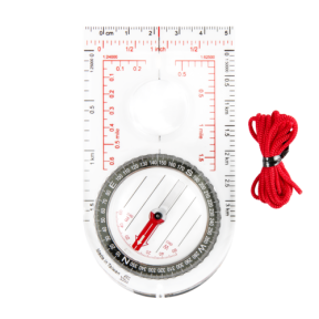 Kompas scout compass mk2 transparant - Helikon