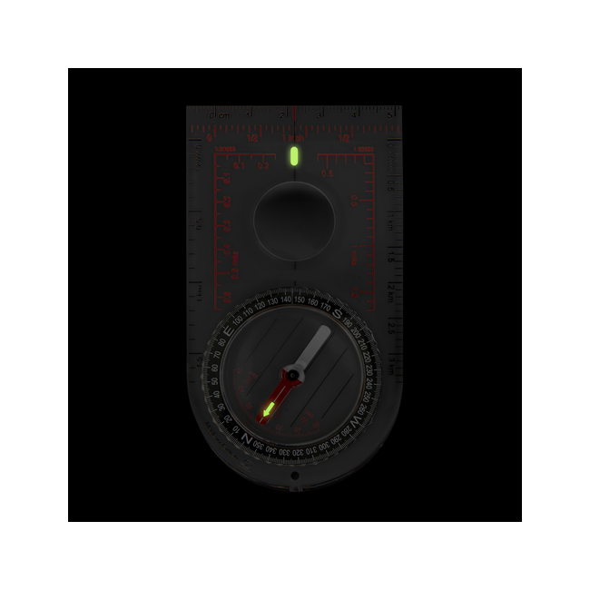 Kompas scout compass mk2 transparant - Helikon