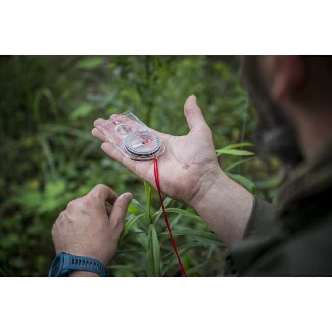 Pfadfinder-Kompass Scout Compass MK2 transparent - Helikon
