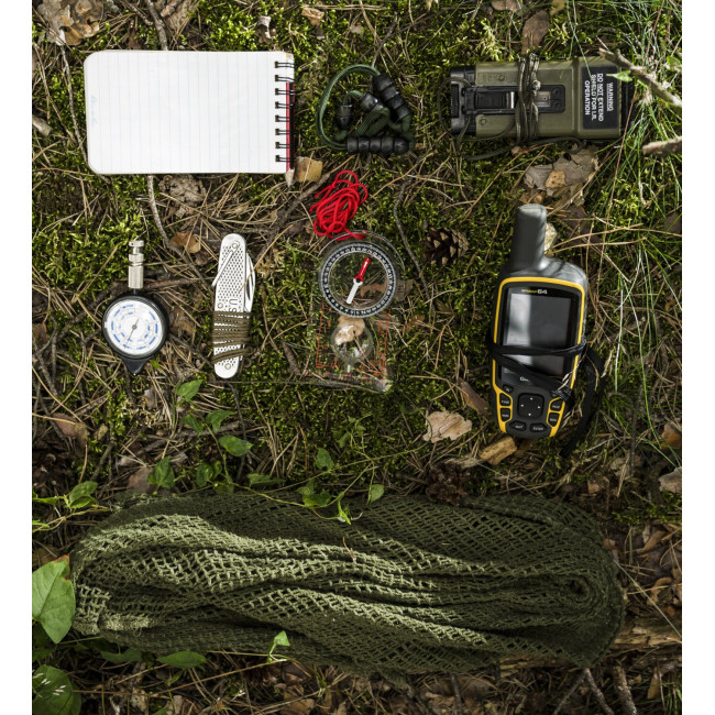 Boussole scout compass mk2 transparent - Helikon
