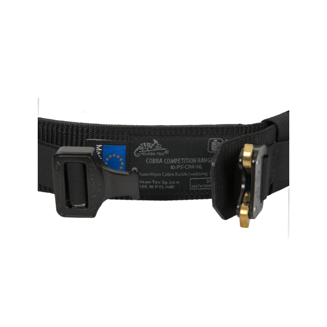 Ceinture cobra competition range belt® 45 mm noir - Helikon