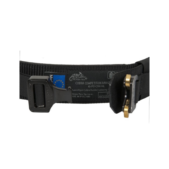 Ceinture cobra competition range belt® 45 mm noir - Helikon