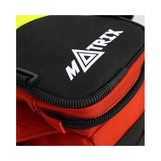 Noodtas MATRIX rood - Dimatex