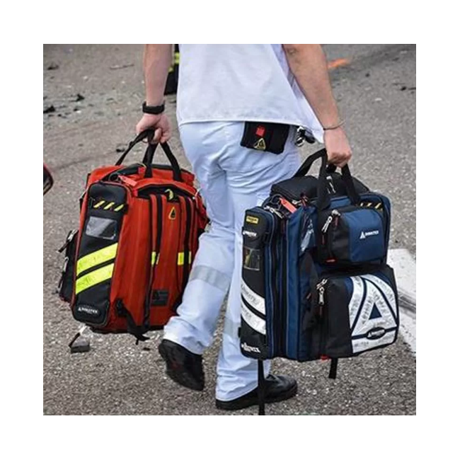 Sac de secours MATRIX rouge - Dimatex