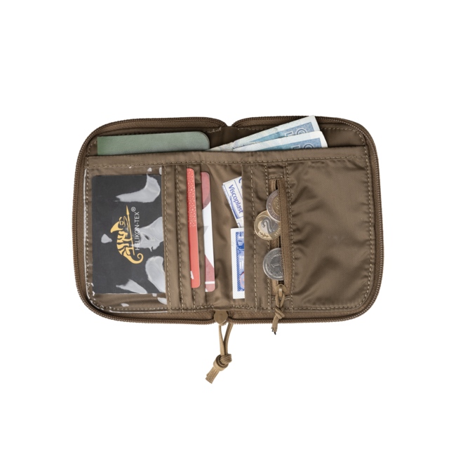 Duży portfel EDC Cordura coyote - Helikon