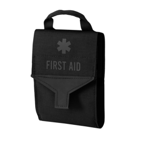 Pochette plate de secours en cordura noir - Helikon