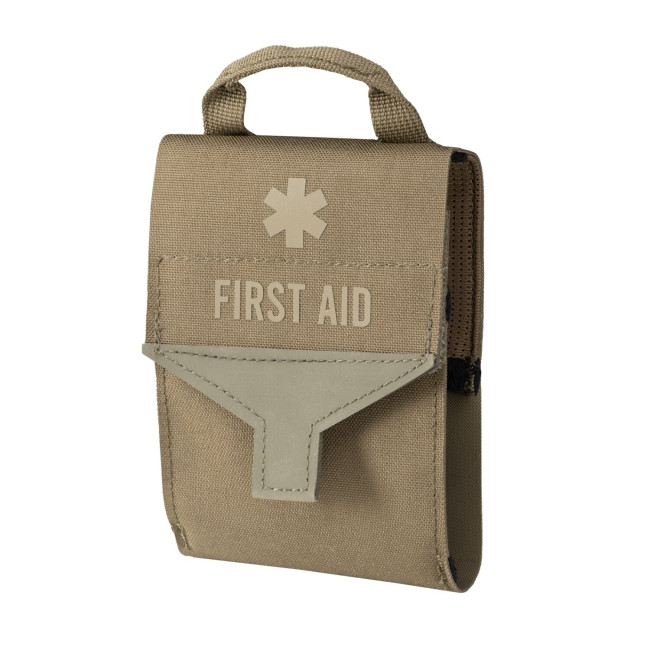 Platte EHBO-tas in cordura adaptive green - Helikon