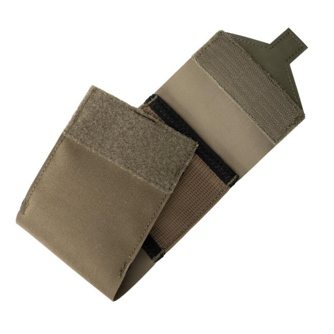 Flache Erste-Hilfe-Tasche aus Cordura adaptive green - Helikon