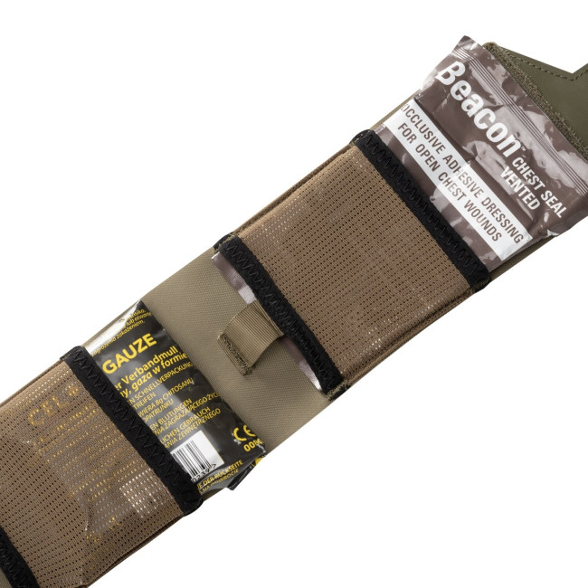Pochette plate de secours en cordura adaptive green - Helikon