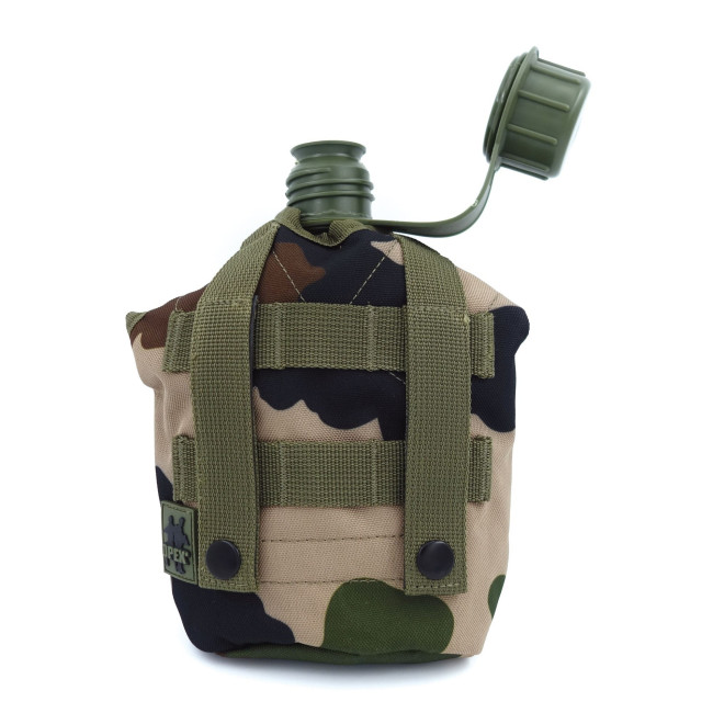 Manierka pochodzenie USA z pokrowcem camo CE - Patrol Equipement