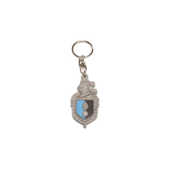 Porte-clés souple blason Gendarme - Patrol Equipement