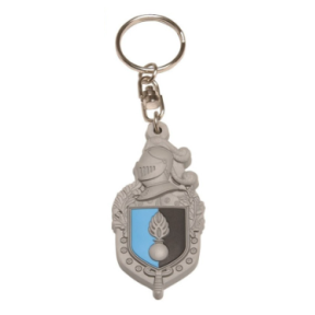 Portachiavi morbido con stemma della Gendarmeria - Patrol Equipement