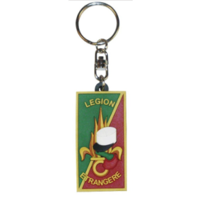 Weicher Schlüsselanhänger Legion - Patrol Equipement