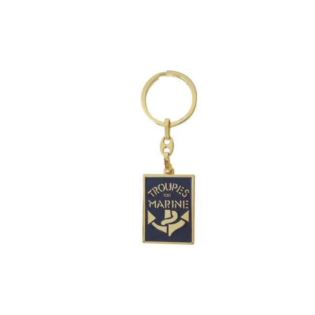 Metall-Schlüsselanhänger Marineinfanterie - Patrol Equipement
