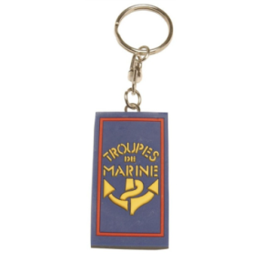 Zachte sleutelhanger Troupes de Marine - Patrol Equipement