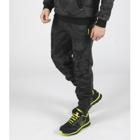 Pantalon de travail Amy camo gris - North Ways