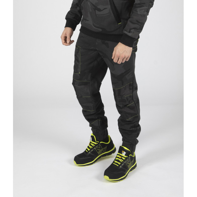 Pantalon de travail Amy camo gris - North Ways