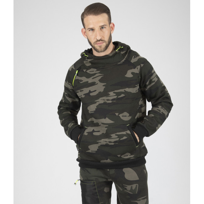 HOODIE ALCA WOODLAND - North Ways