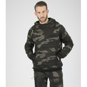 SWEAT A CAPUCHE ALCA WOODLAND - North Ways