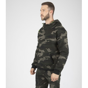 SWEAT A CAPUCHE ALCA WOODLAND - North Ways