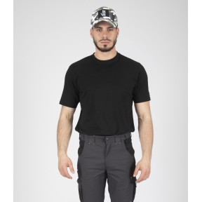 T-SHIRT MANCHES COURTES DE TRAVAIL DUCK NOIR - NORTH WAYS